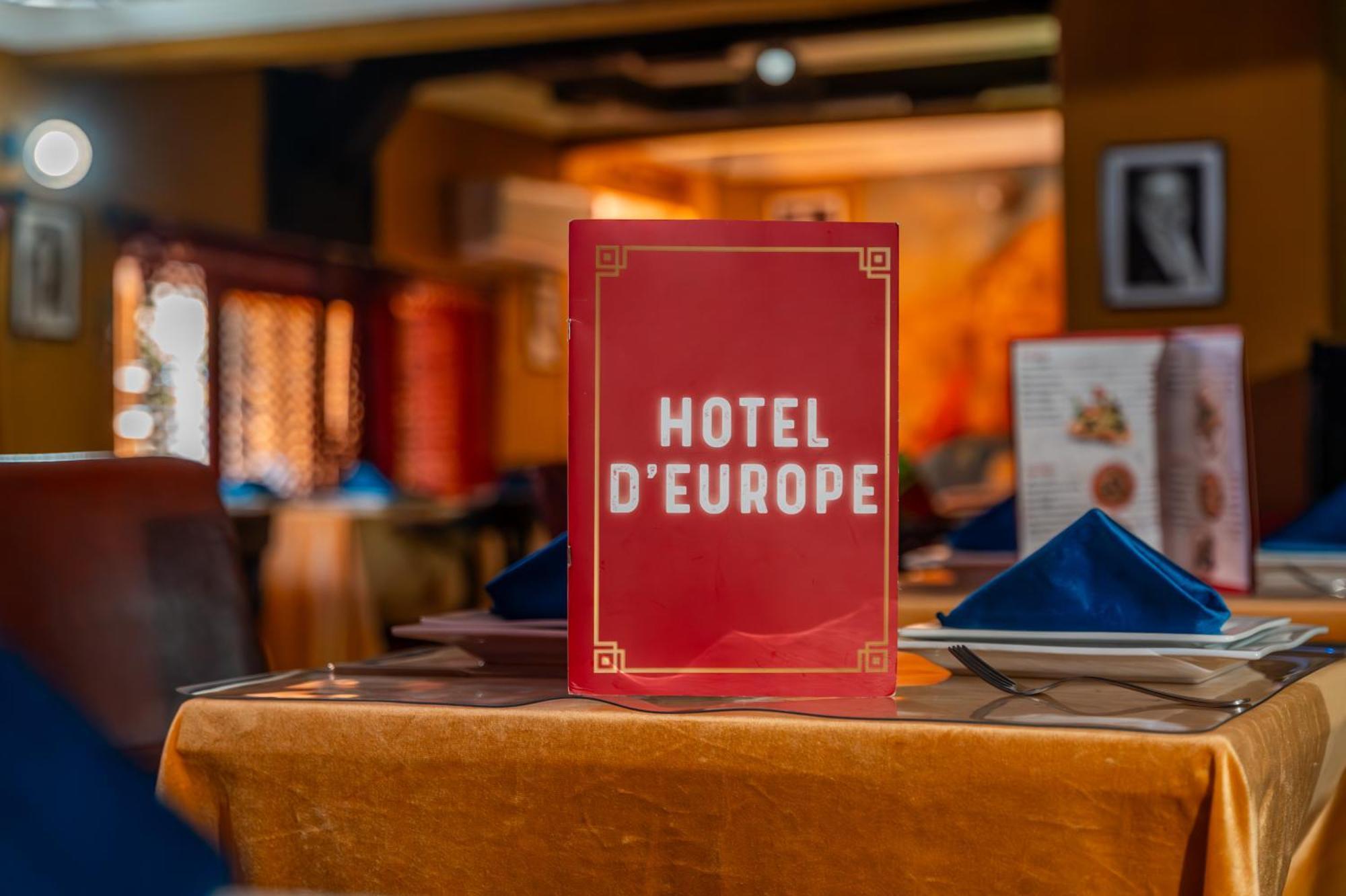 קניטרה Hotel D'Europe Centre Ville מראה חיצוני תמונה