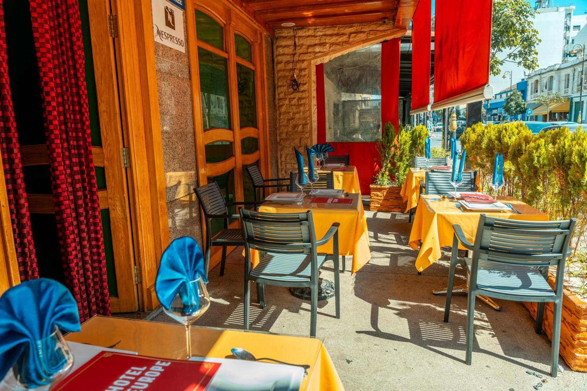 קניטרה Hotel D'Europe Centre Ville מראה חיצוני תמונה