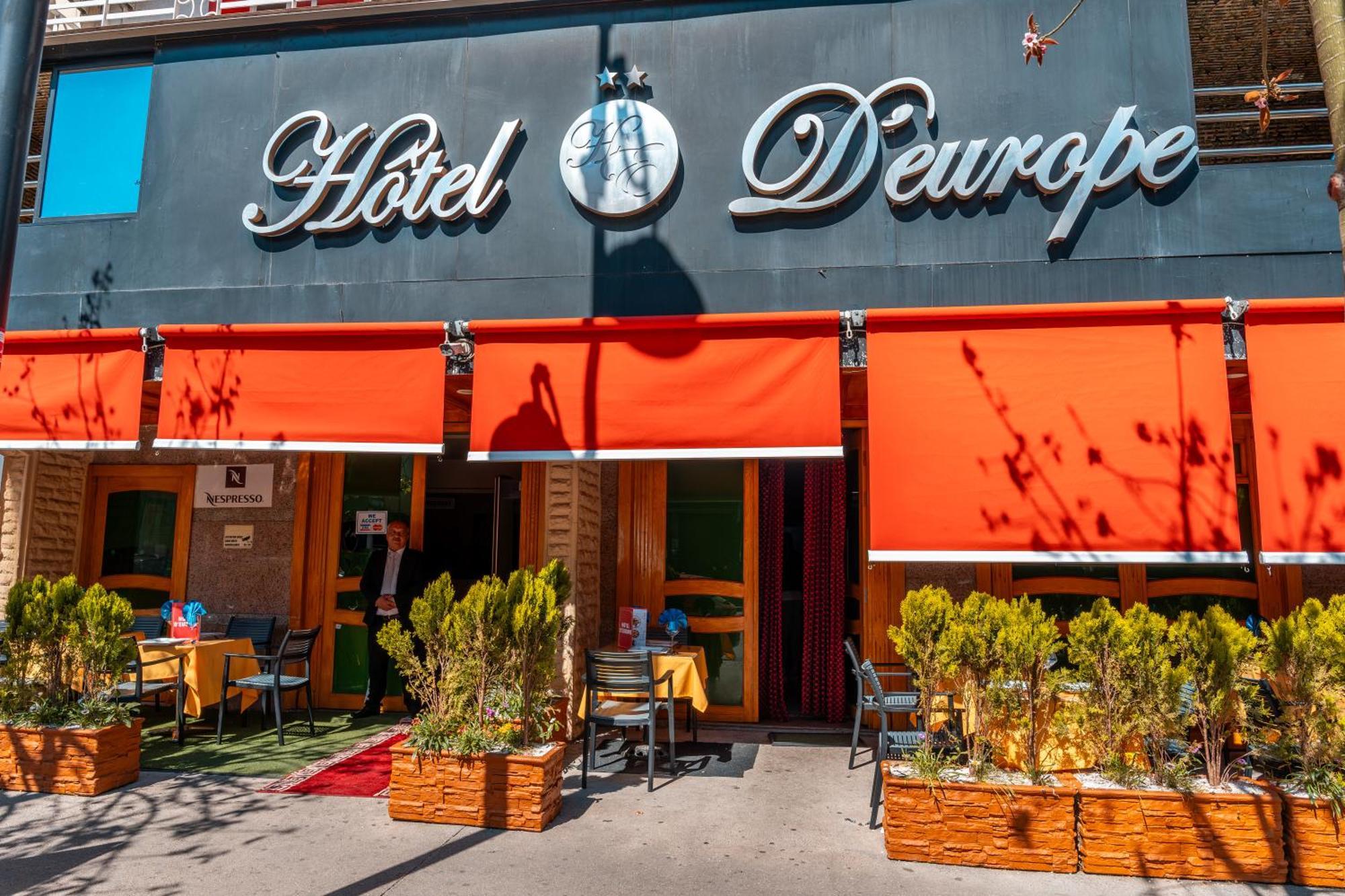 קניטרה Hotel D'Europe Centre Ville מראה חיצוני תמונה