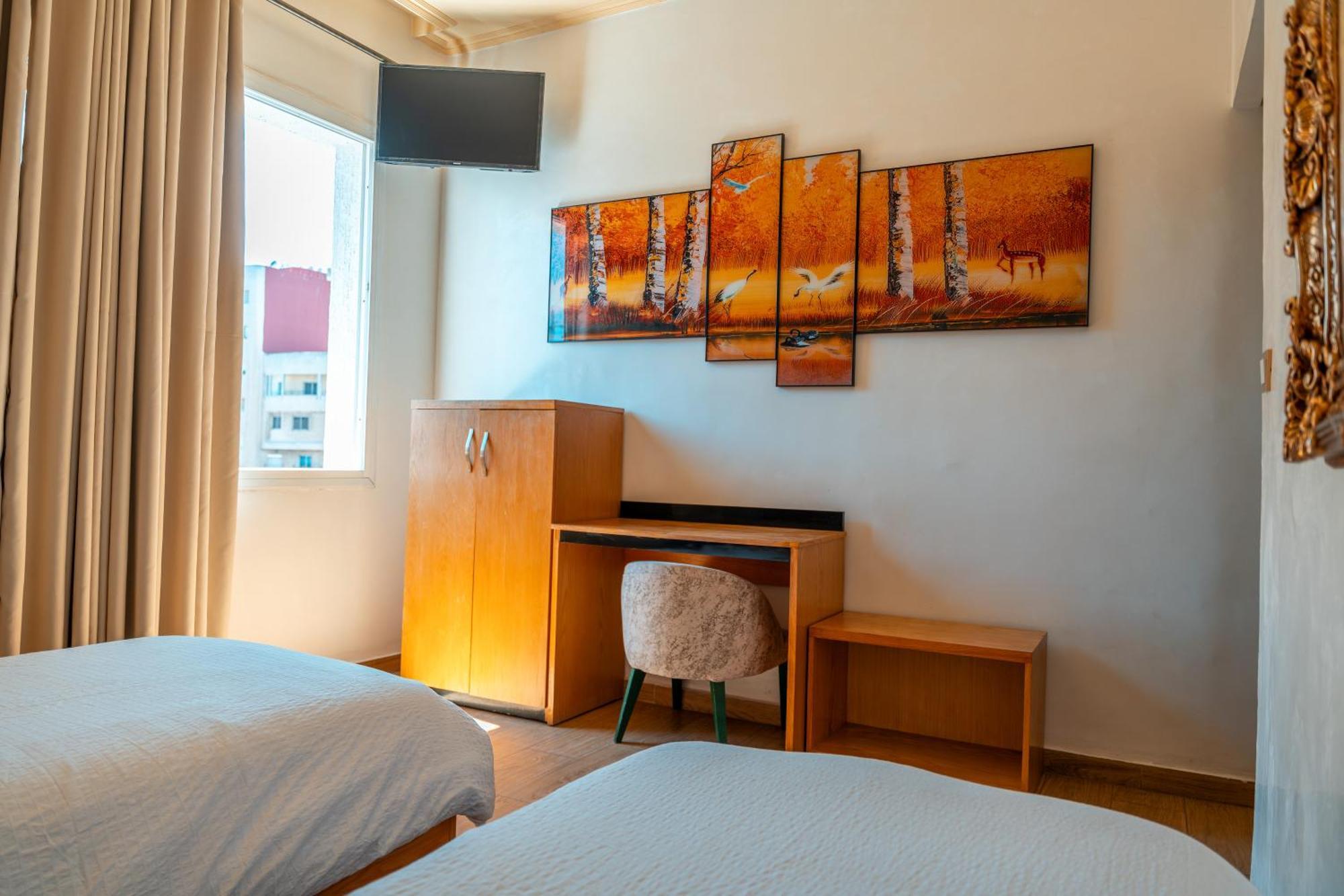 קניטרה Hotel D'Europe Centre Ville מראה חיצוני תמונה